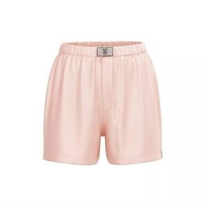 VICTORIA'S SECRET Shine Patch Satin Boxer Shorts